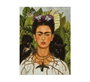 Wallity Autorretrato con collar de espinas y colibrí de Frida Kahlo, 30 x 40 cm